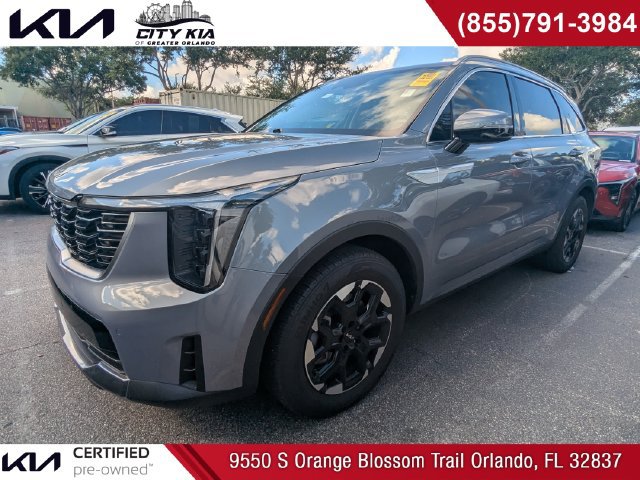 Certified 2025 Kia Sorento S