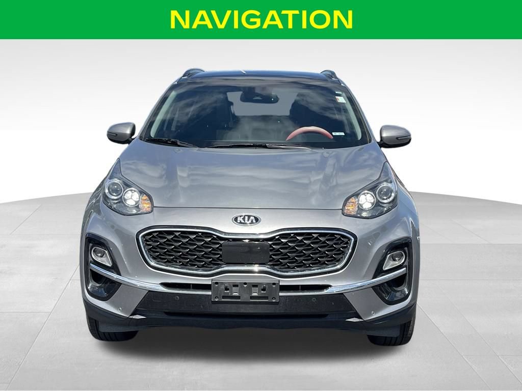 Used 2022 Kia Sportage EX w/ EX Technology Package AWD/4WD image 3