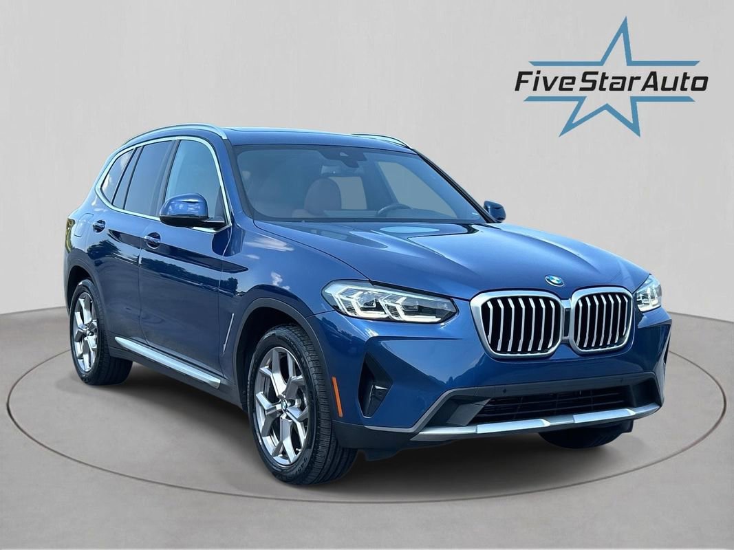 Used 2022 BMW X3 xDrive30i w/ Premium Package 2 image 1