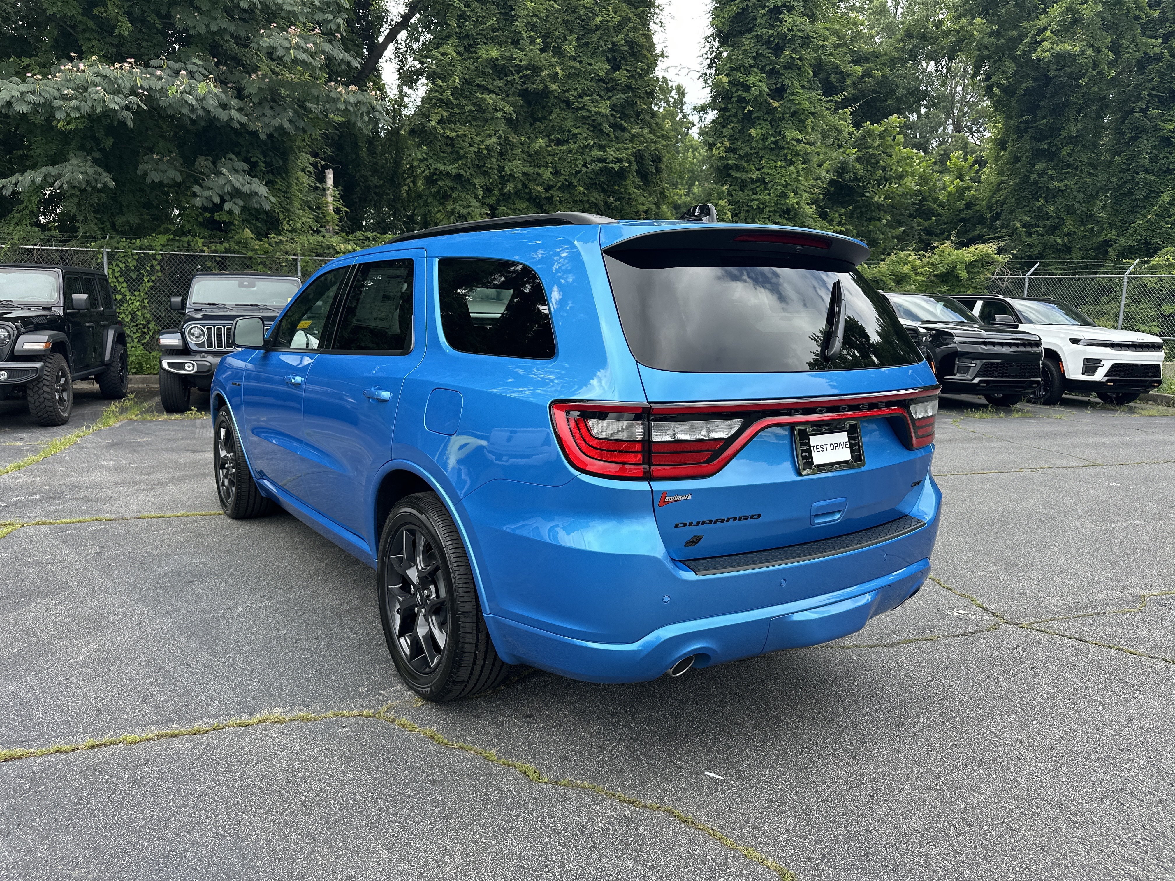 New 2026 Dodge Durango GT AWD/4WD image 7