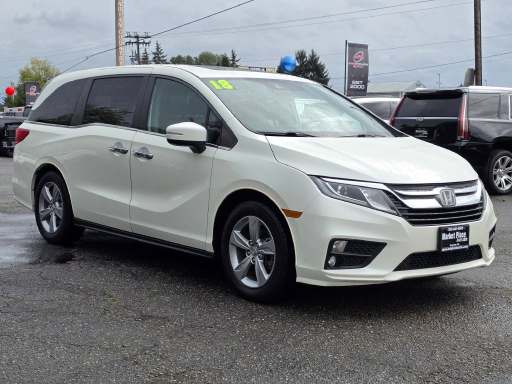 Used 2018 Honda Odyssey EX-L image 9