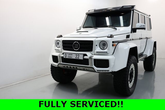 Used 2018 Mercedes-Benz G 550 Squared image 5