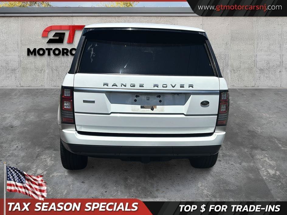 Used 2015 Land Rover Range Rover Long Wheelbase Supercharged AWD/4WD image 6