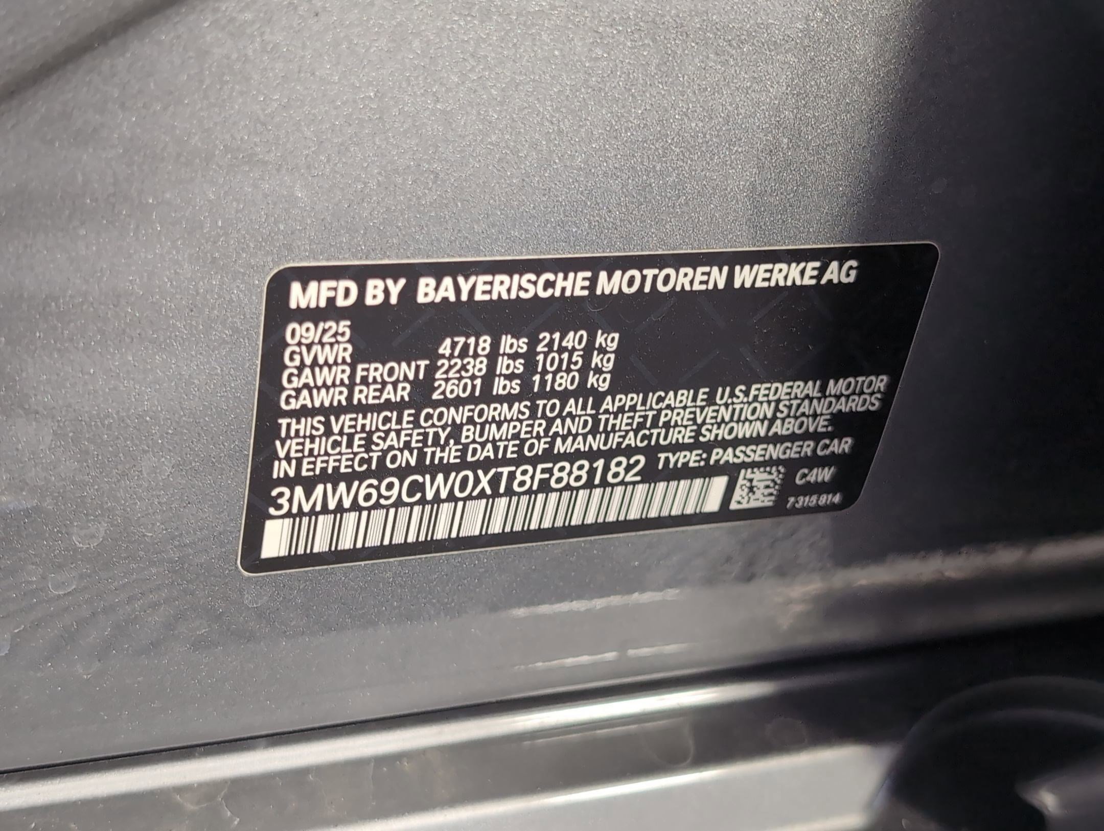 Used 2026 BMW 330i Sedan w/ M Sport Package image 18