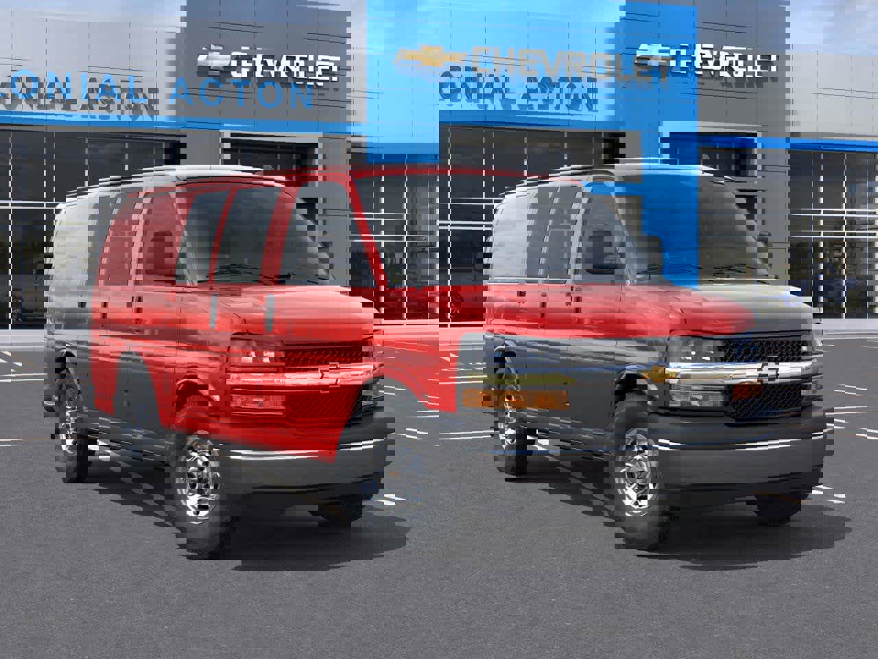 New 2026 Chevrolet Express 2500 w/ Driver Convenience Package RWD image 7