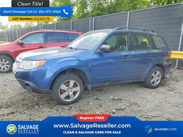Used 2011 Subaru Forester 2.5X AWD/4WD image 1