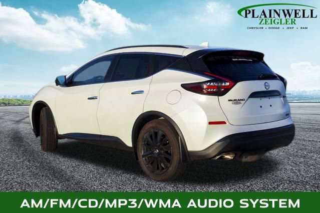 Used 2021 Nissan Murano SL video 2