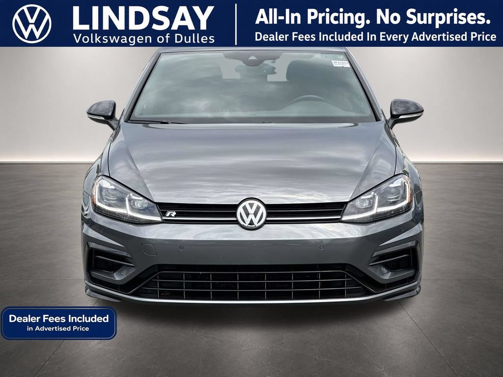 Used 2019 Volkswagen Golf R 4-Door AWD/4WD image 3