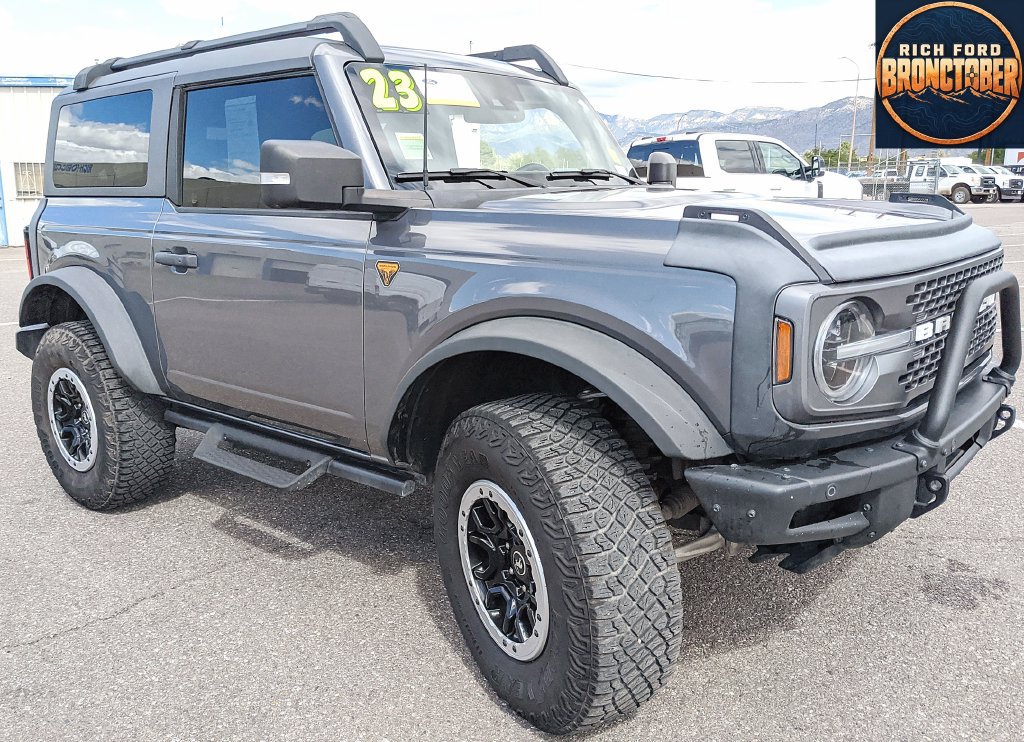 Used 2023 Ford Bronco Badlands