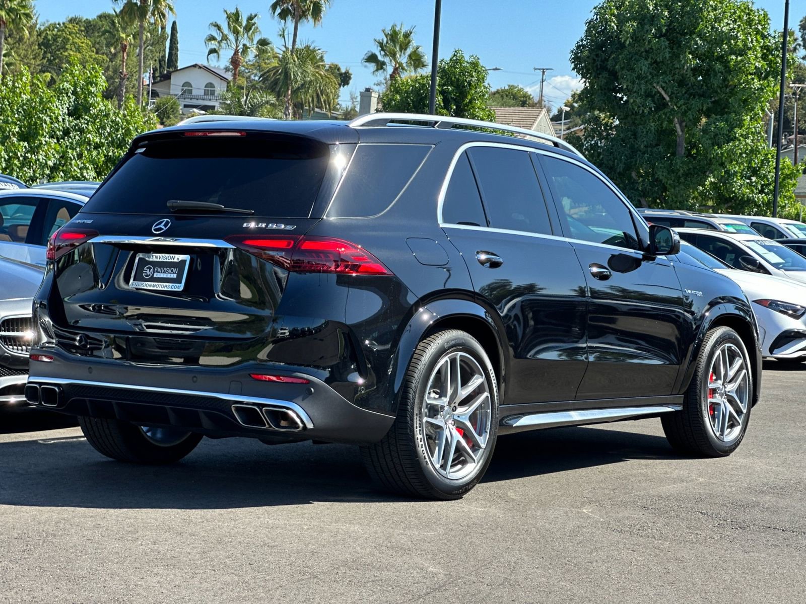 New 2025 Mercedes-Benz GLE 63 AMG S image 3
