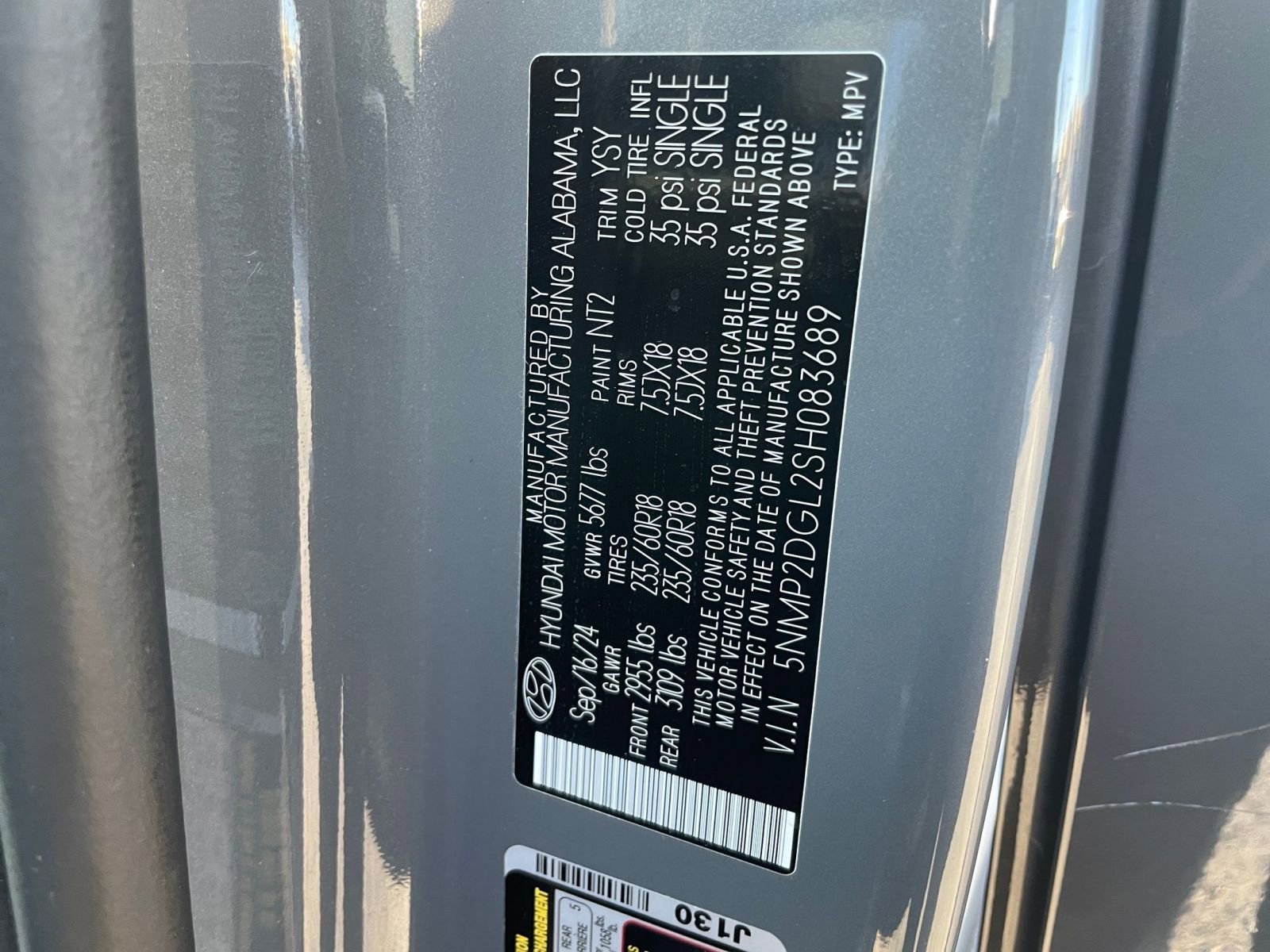 Used 2025 Hyundai Santa Fe SEL image 32