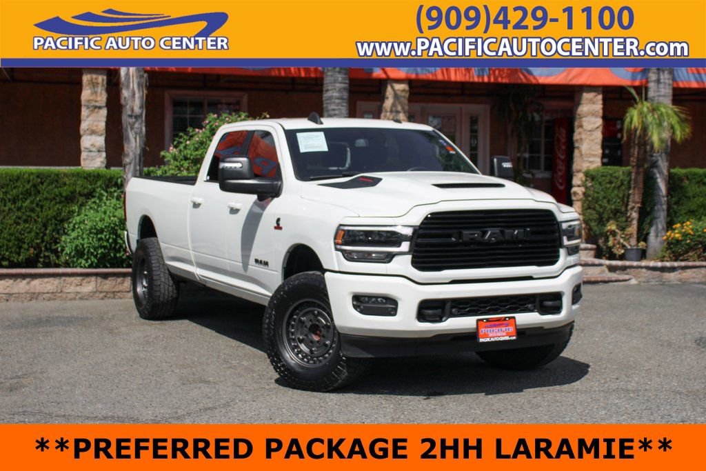 Used 2023 RAM 3500 Laramie w/ Night Edition