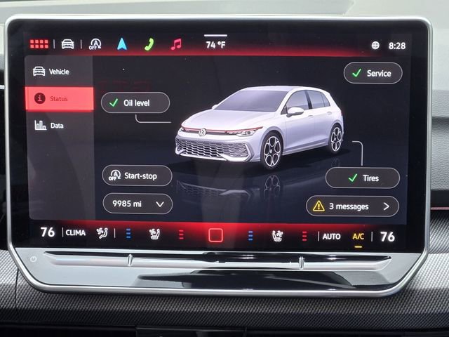 Certified 2025 Volkswagen GTI Autobahn FWD image 19