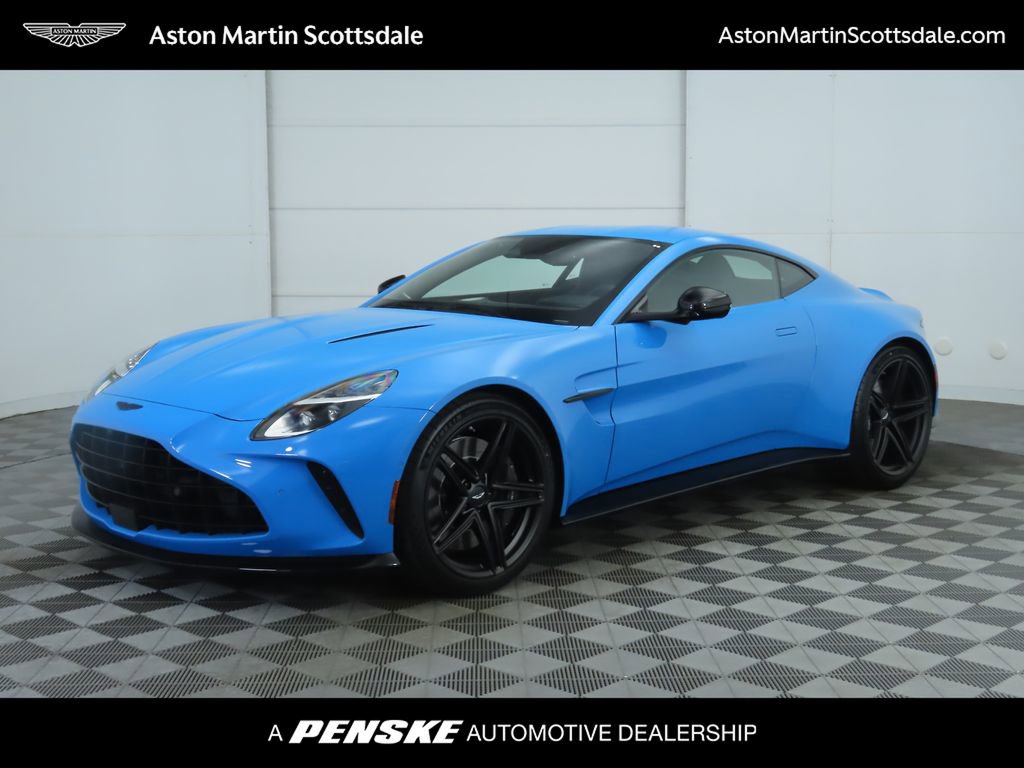 Used 2025 Aston Martin V8 Vantage Coupe image 1