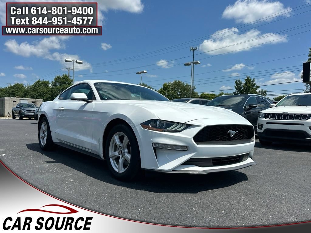 Used 2018 Ford Mustang Coupe RWD image 6