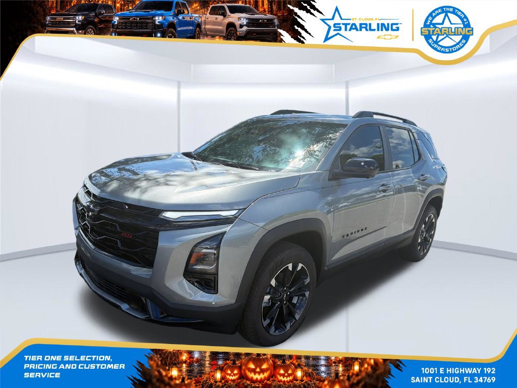 New 2027 Chevrolet Equinox RS w/ Safety and Technology Package FWD 360° Tour