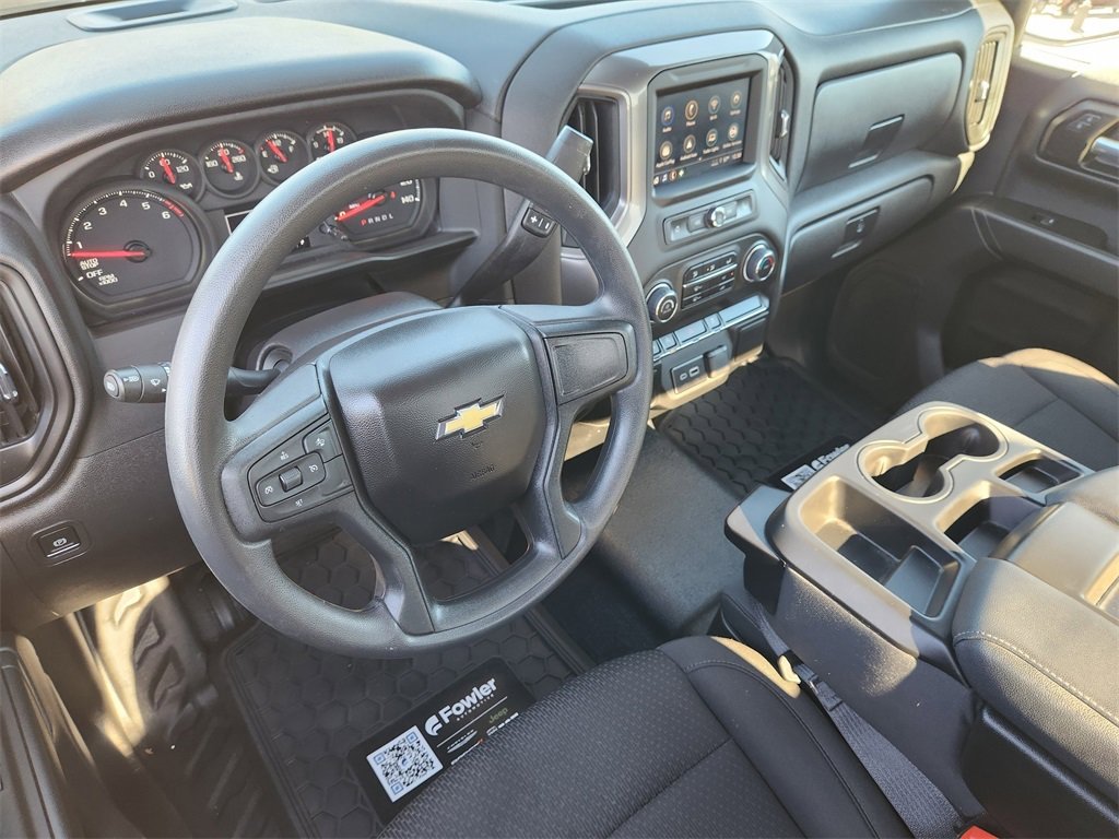 Used 2025 Chevrolet Silverado 1500 W/T w/ WT Value Package image 27