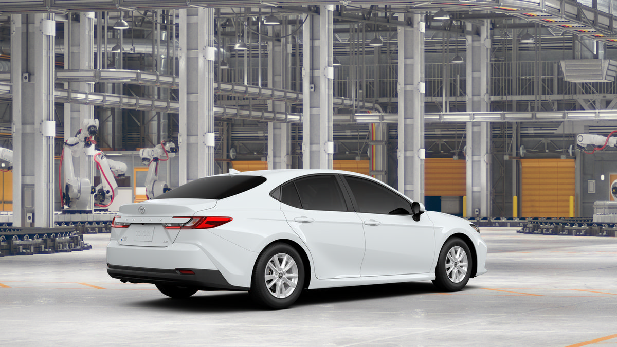 New 2026 Toyota Camry LE AWD/4WD image 12
