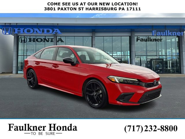 Certified 2022 Honda Civic Sport