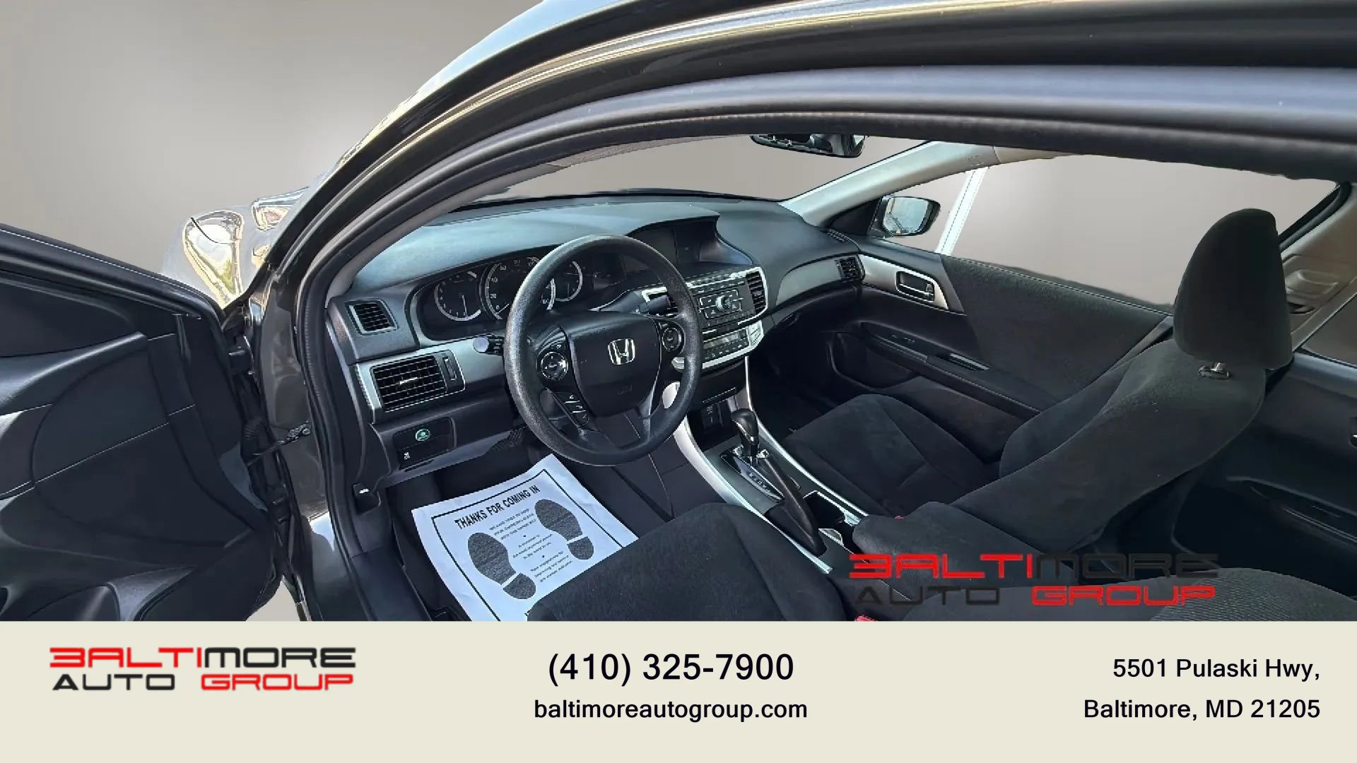 Used 2013 Honda Accord LX image 8