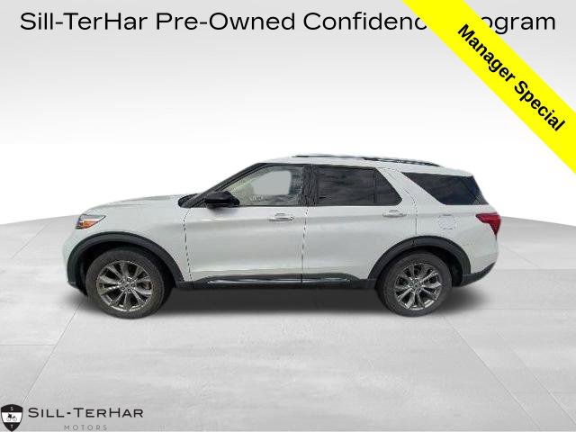 Used 2022 Ford Explorer Limited AWD/4WD image 1