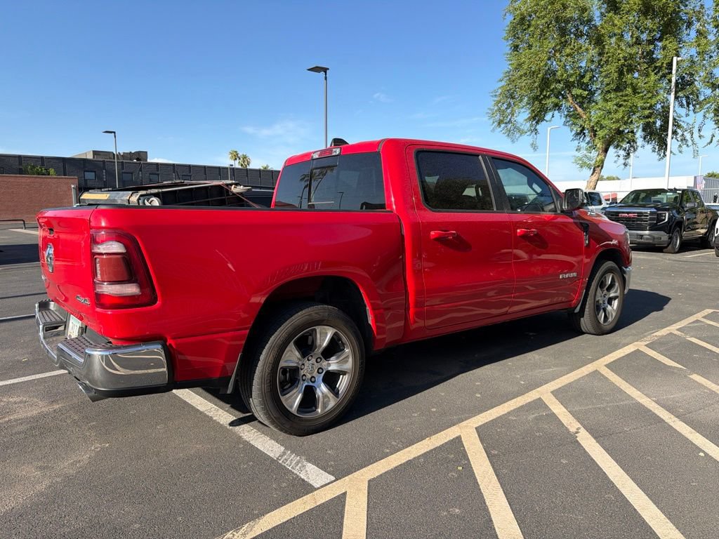 Used 2023 RAM 1500 Laramie AWD/4WD image 8