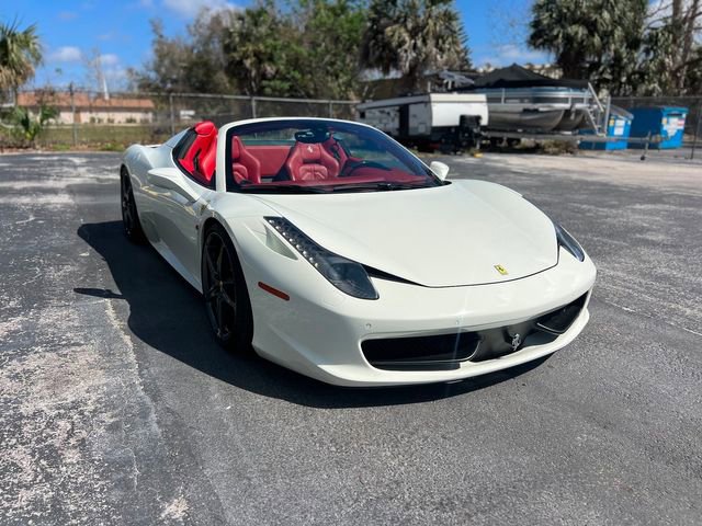 Used 2013 Ferrari 458 Spider image 85