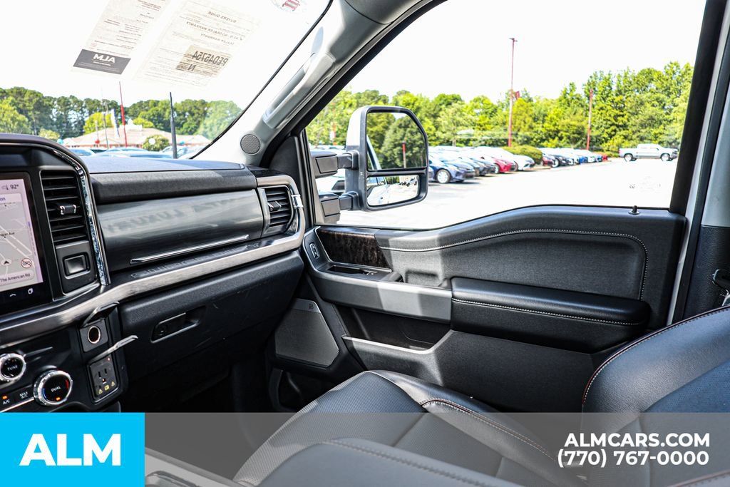 Used 2023 Ford F350 Lariat w/ FX4 Off-Road Package image 49