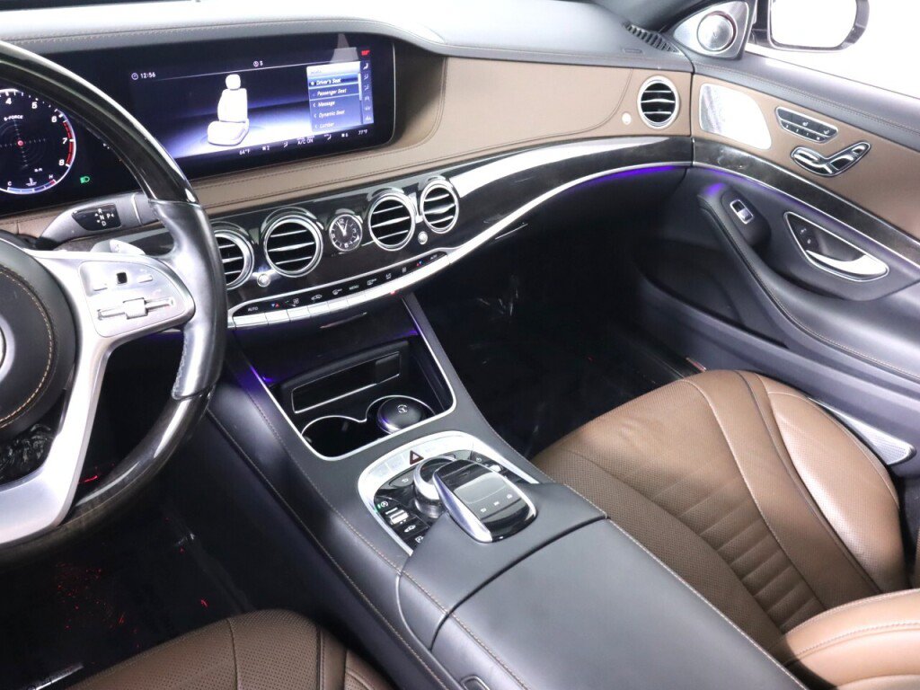 Used 2018 Mercedes-Benz S 560 4MATIC Sedan image 35