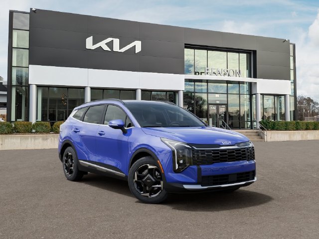 New 2026 Kia Sportage EX w/ EX Panorama Roof Package FWD image 9