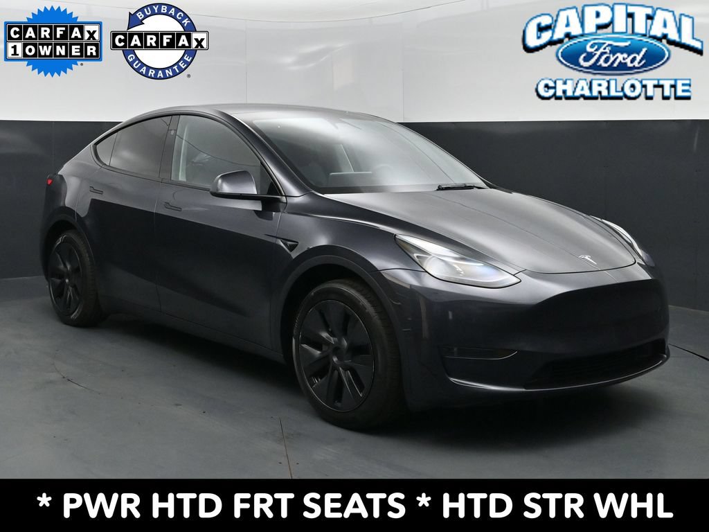Used 2024 Tesla Model Y Long Range RWD image 3