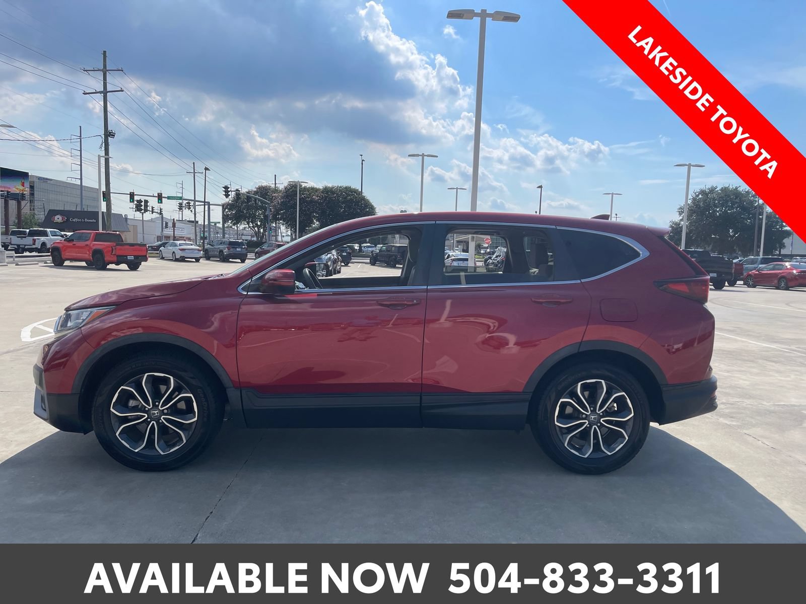 Used 2022 Honda CR-V EX image 2