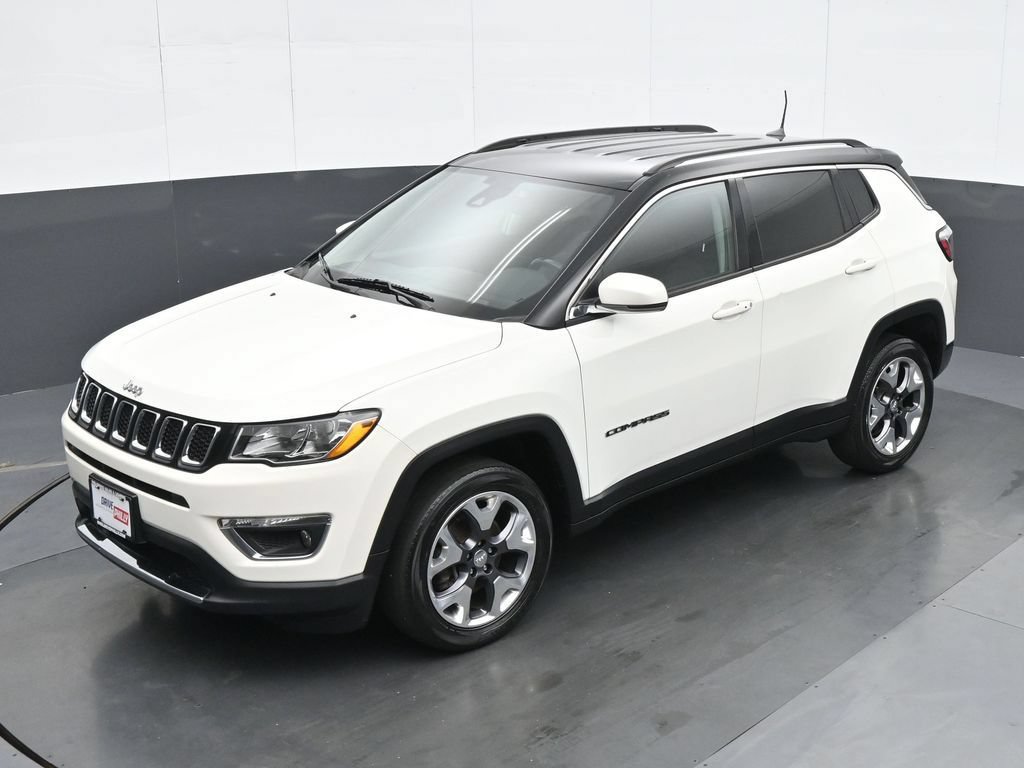Used 2021 Jeep Compass Limited AWD/4WD image 17