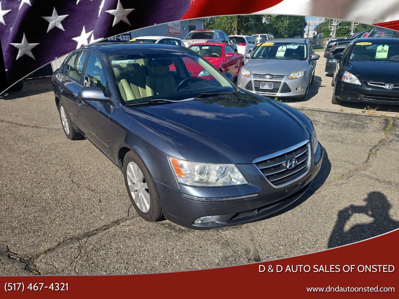 Used 2009 Hyundai Sonata V6 FWD image 1