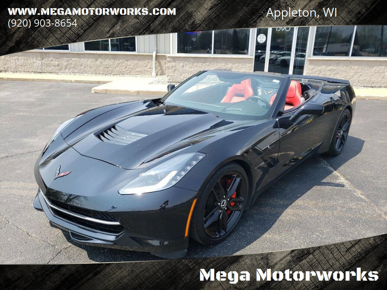 Used 2015 Chevrolet Corvette Stingray Convertible w/ 2LT Preferred Equipment Group