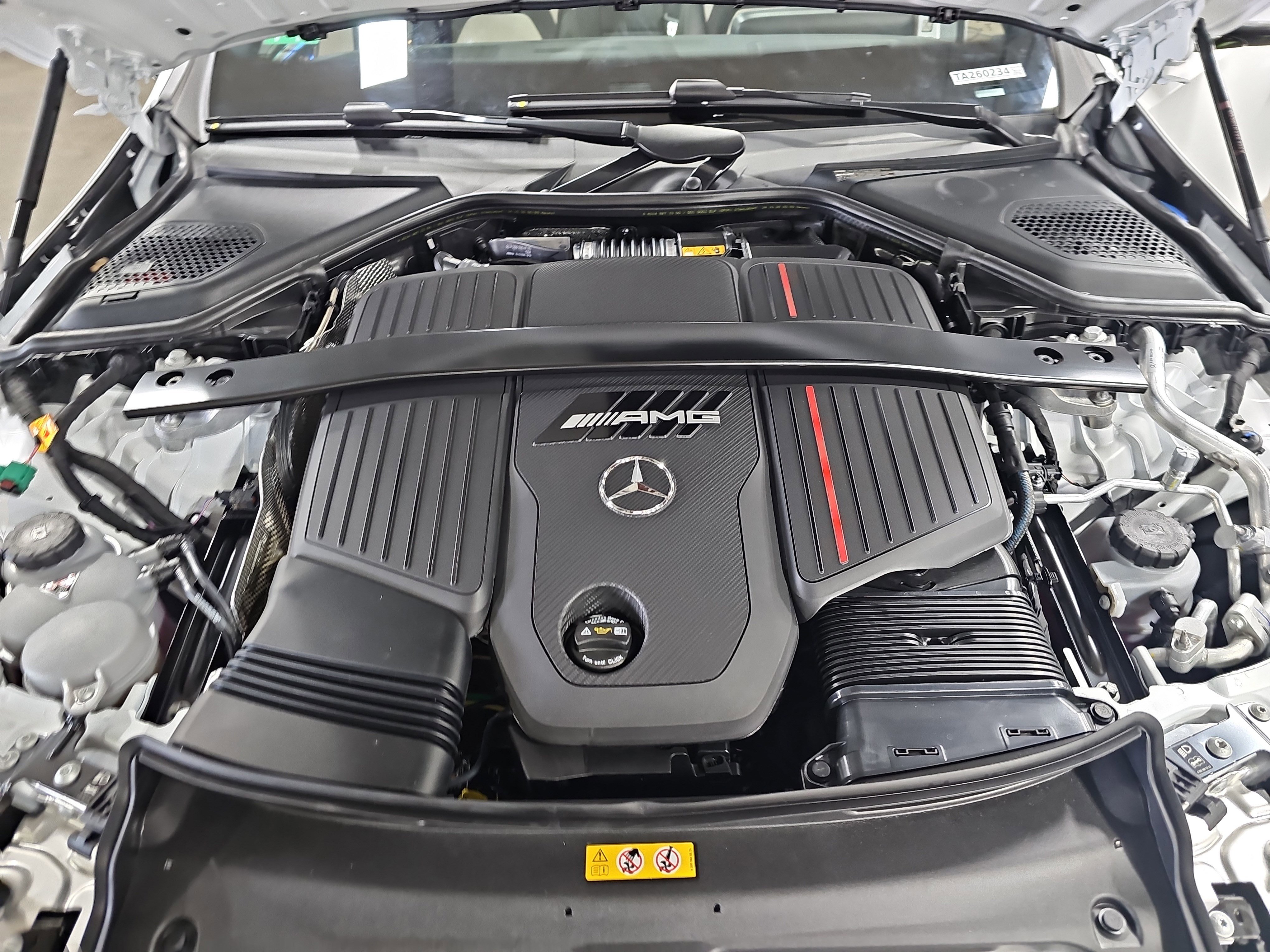 New 2026 Mercedes-Benz E 53 AMG e 4MATIC Sedan image 32