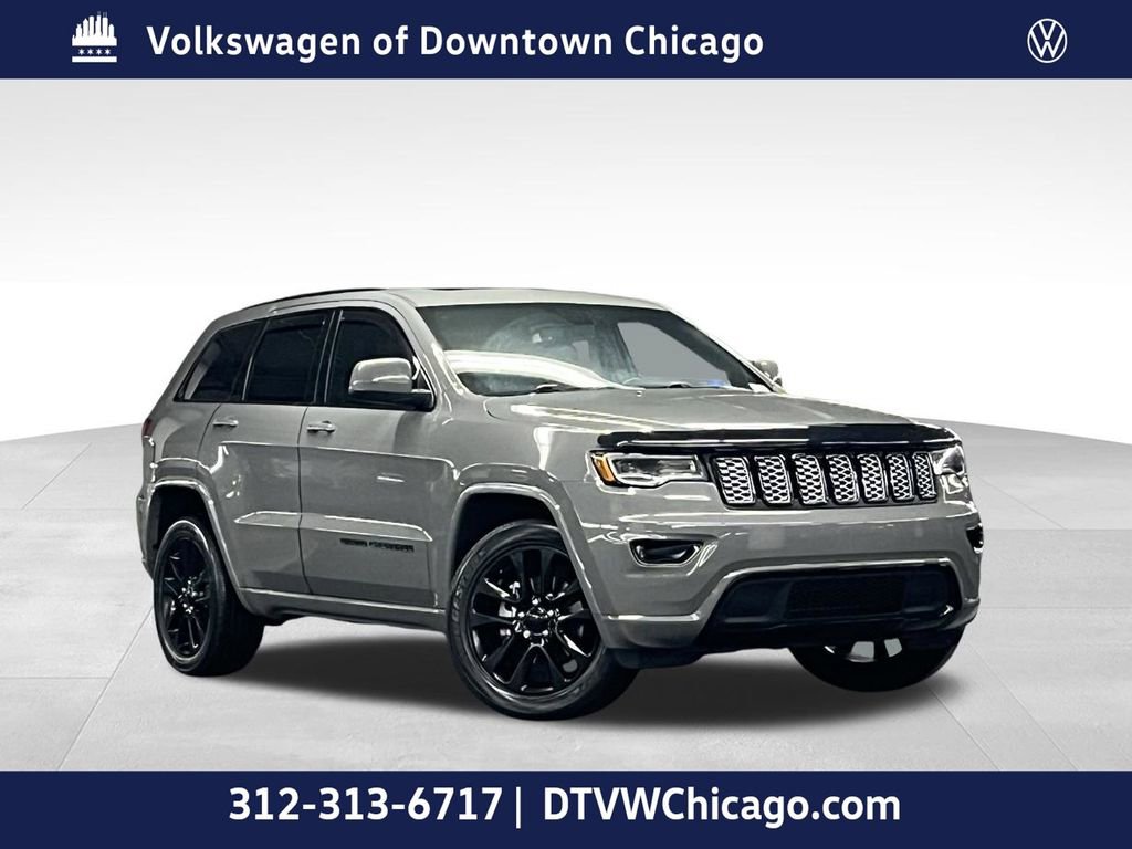 Used 2020 Jeep Grand Cherokee Altitude