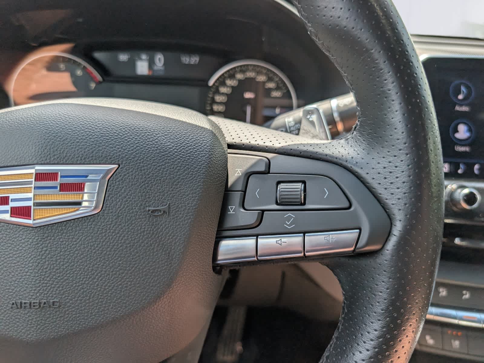 Certified 2024 Cadillac CT4 Sport AWD/4WD image 24