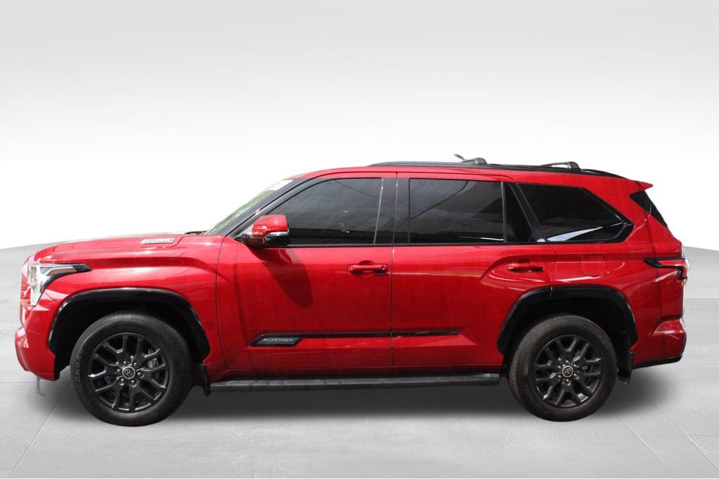 Certified 2023 Toyota Sequoia Platinum AWD/4WD image 11