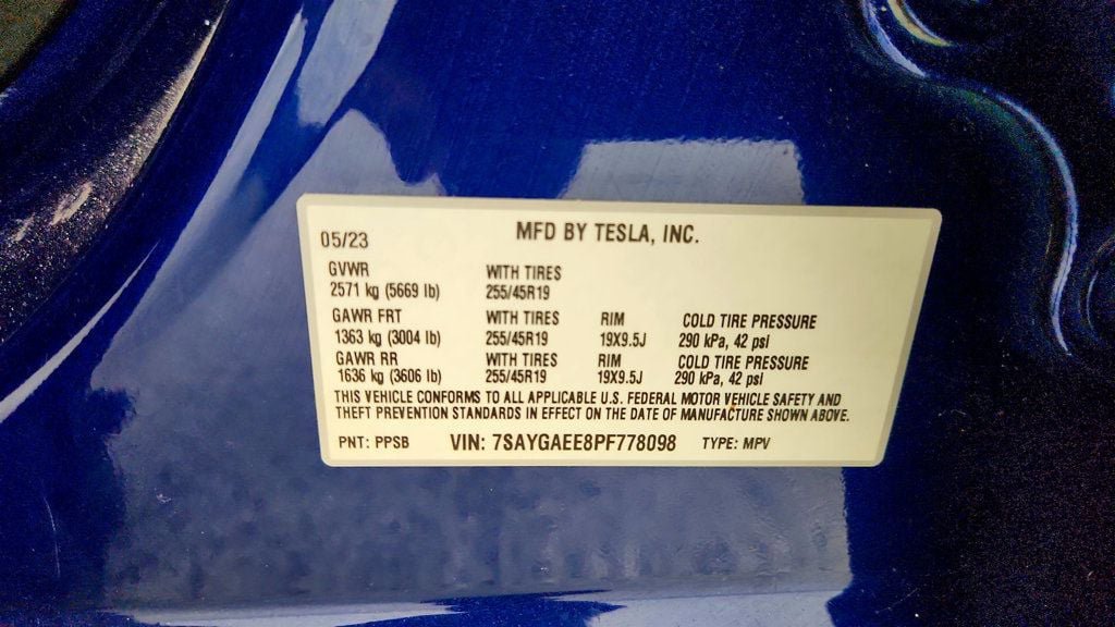 Used 2023 Tesla Model Y Long Range image 23