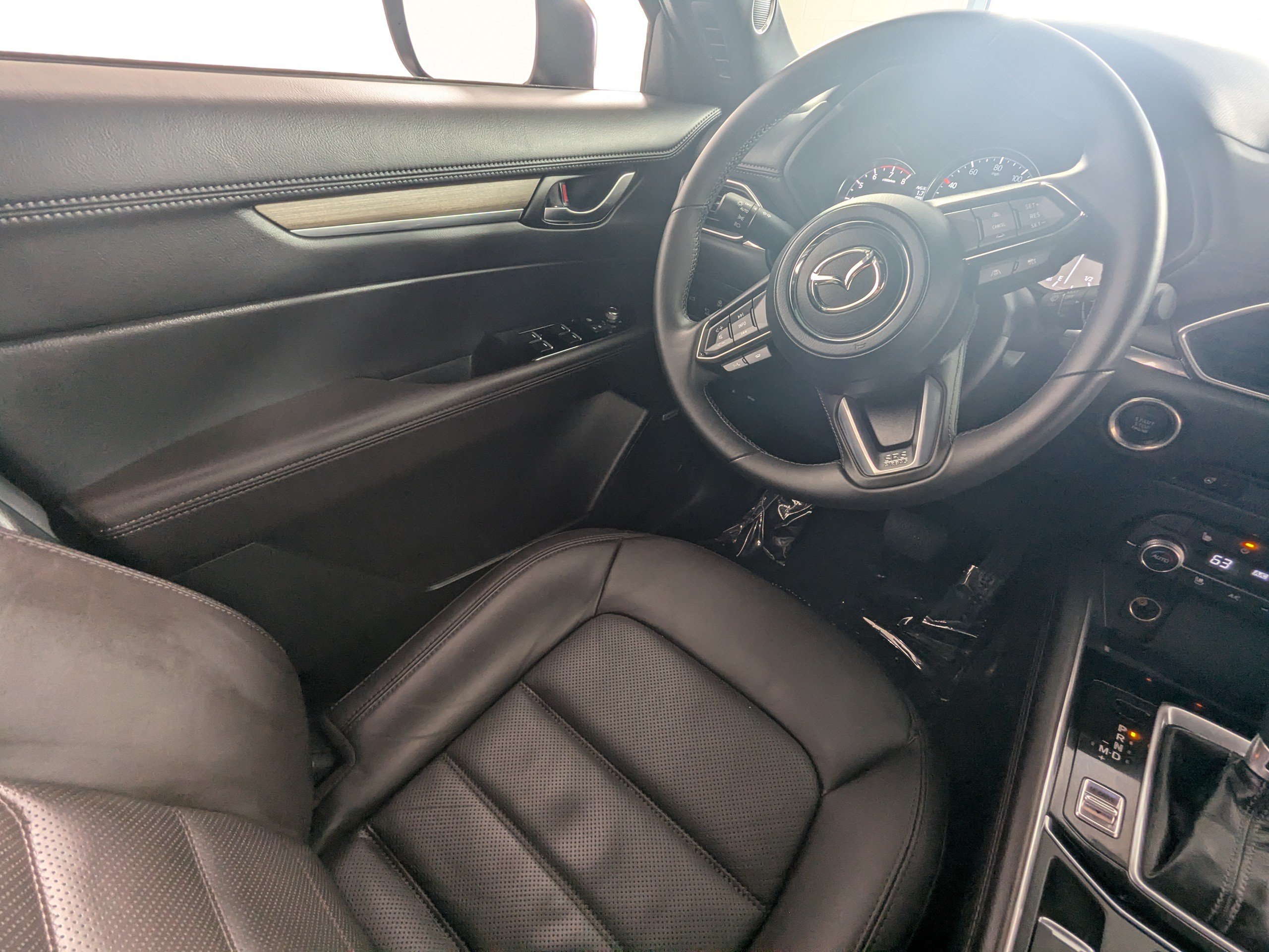 Used 2023 MAZDA CX-5 Signature AWD/4WD image 9