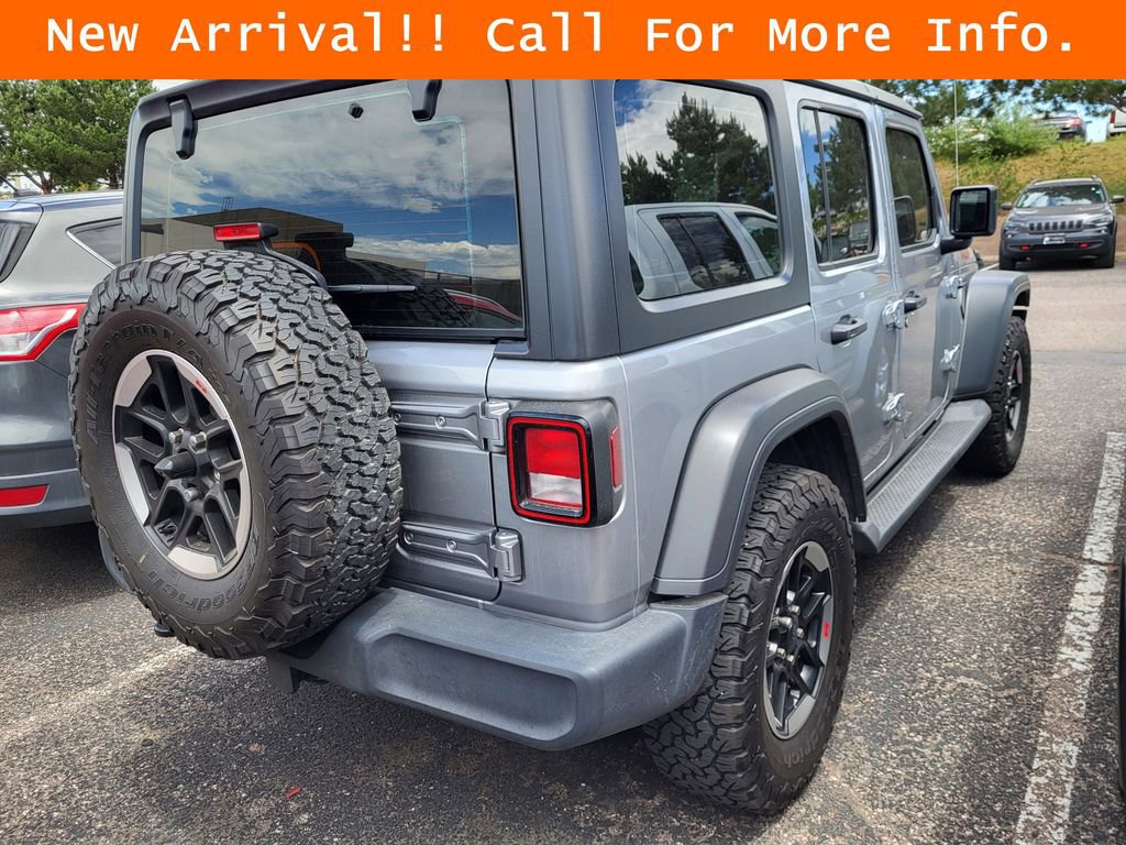 Used 2020 Jeep Wrangler Unlimited Sport AWD/4WD image 5