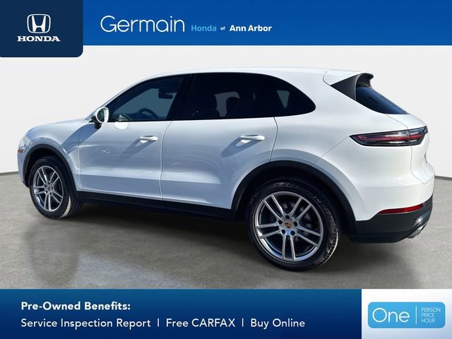 Used 2021 Porsche Cayenne image 3