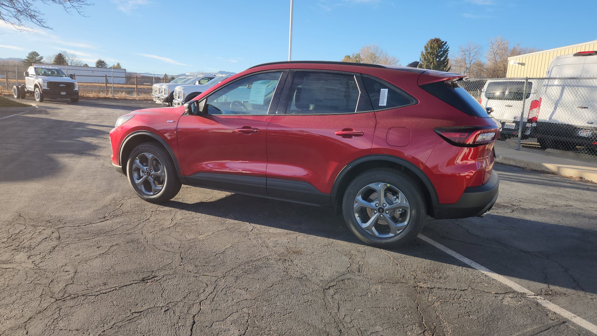 New 2026 Ford Escape ST-Line w/ Cold Weather Package image 8
