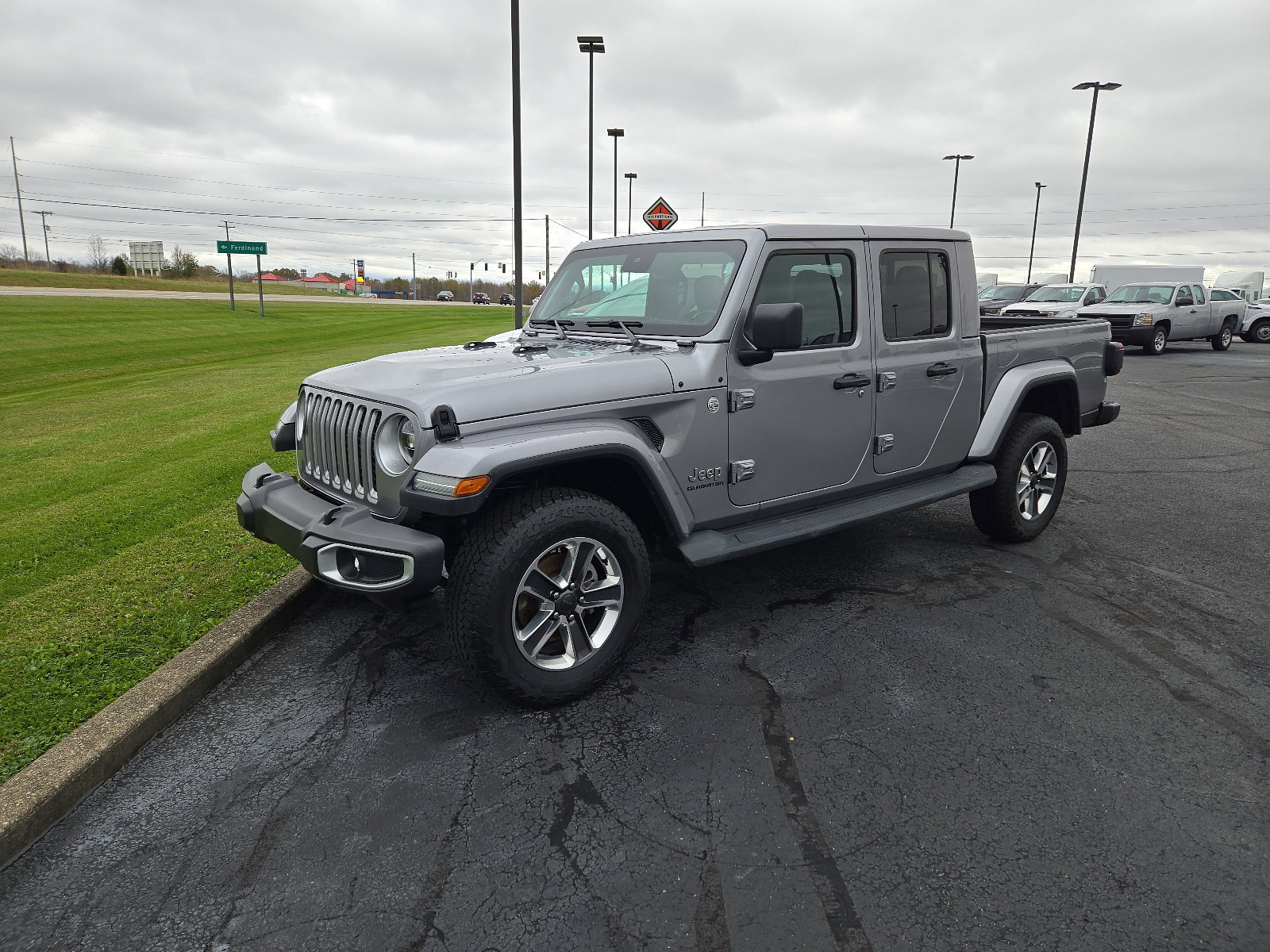 Used 2020 Jeep Gladiator Overland