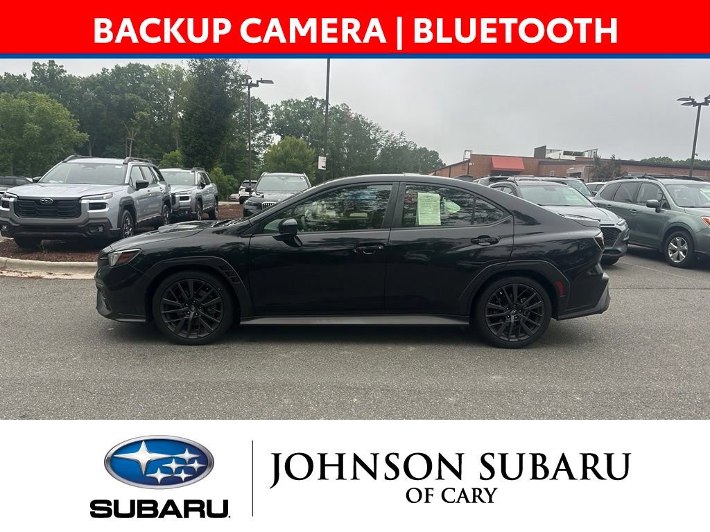 Certified 2022 Subaru WRX Premium AWD/4WD image 5