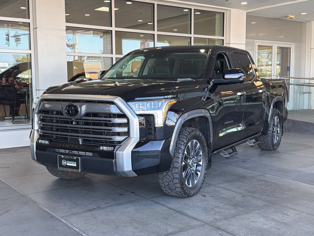 Used 2024 Toyota Tundra Limited AWD/4WD image 2