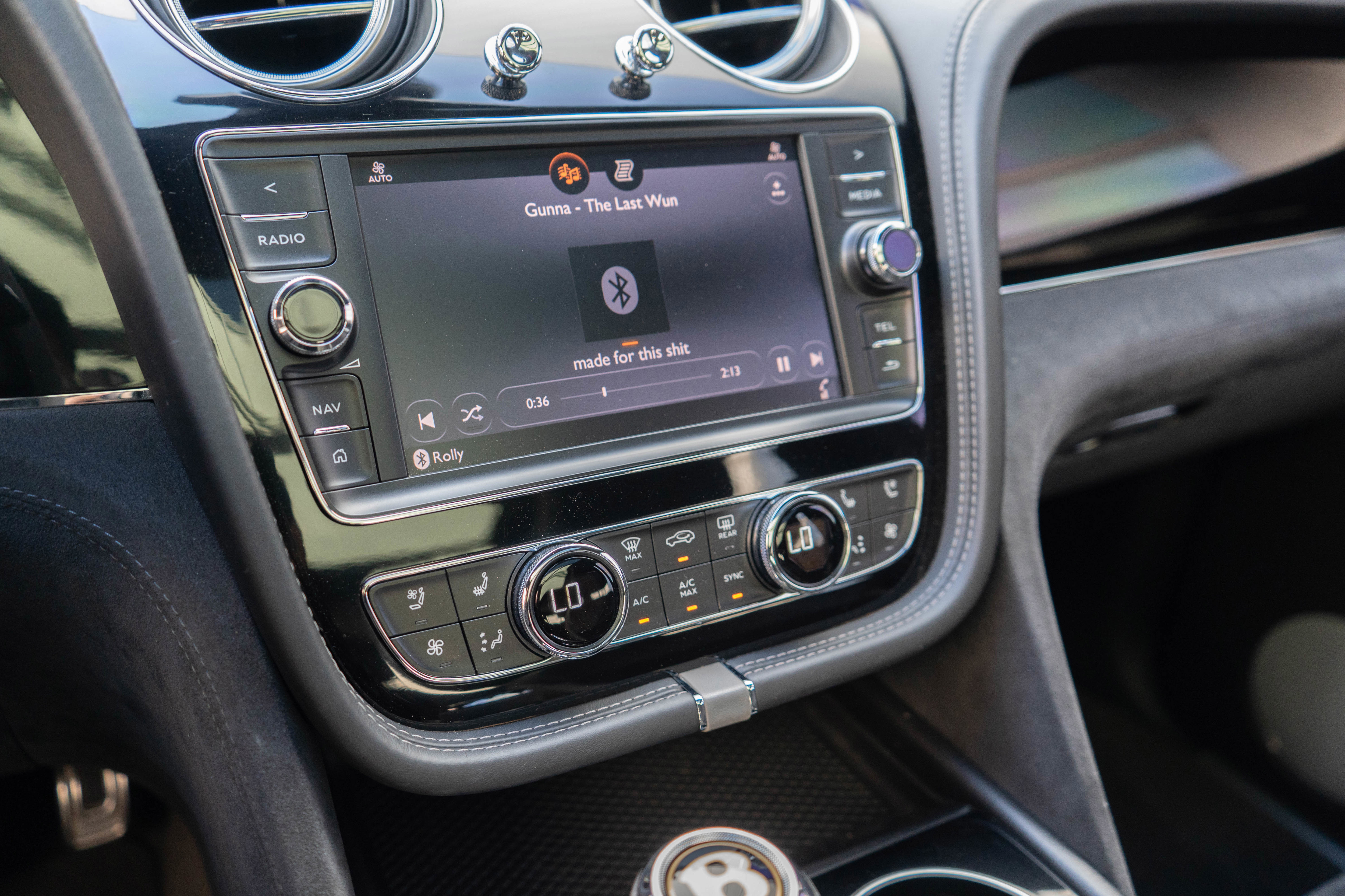 Used 2020 Bentley Bentayga Speed AWD/4WD image 22