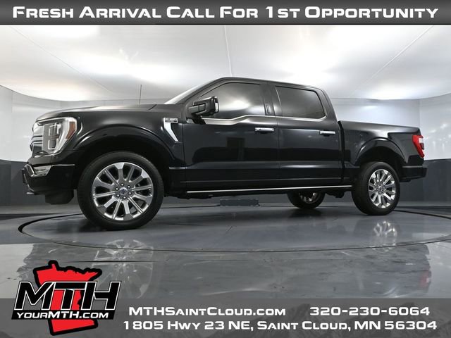 Used 2021 Ford F150 Limited image 14
