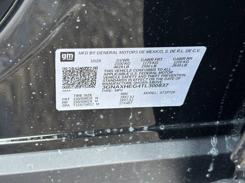 New 2026 Chevrolet Equinox LT w/ Convenience Package II image 21